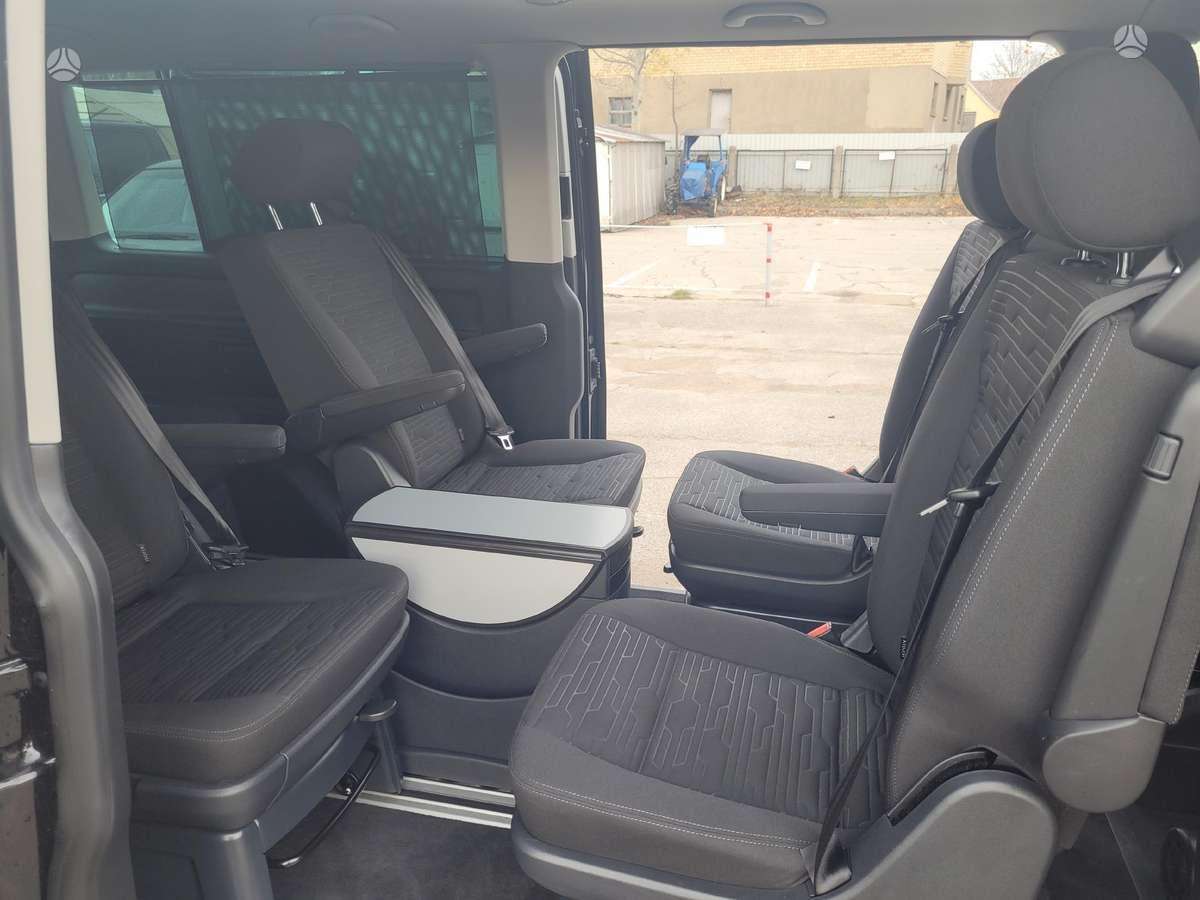 Volkswagen Multivan, passenger minibus