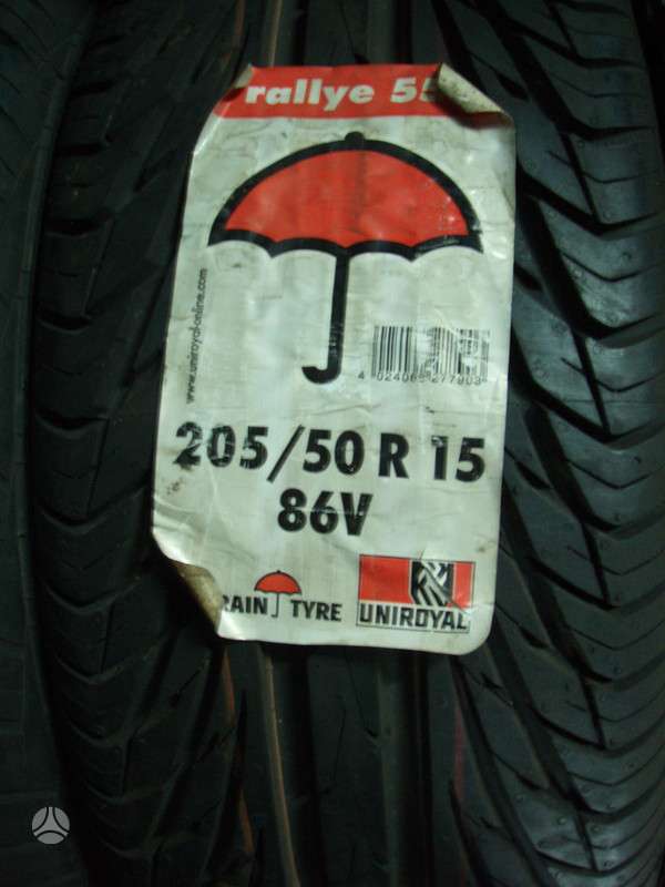 Uniroyal, summer 205/50 R15