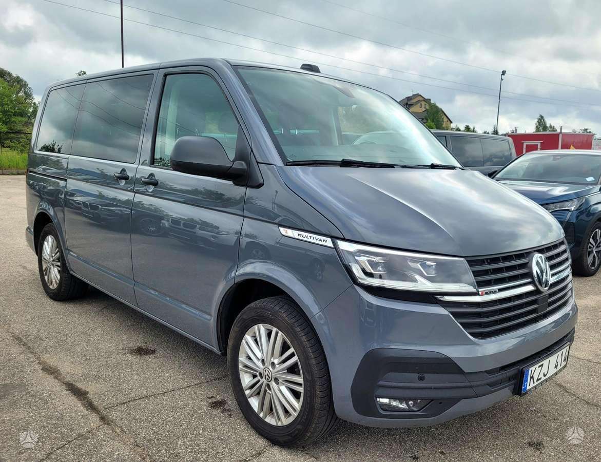 Volkswagen Multivan, passenger minibus