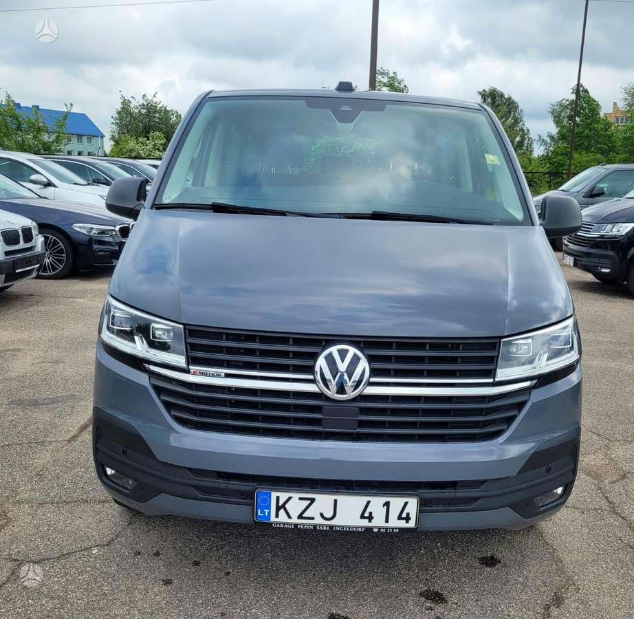 Volkswagen Multivan, passenger minibus