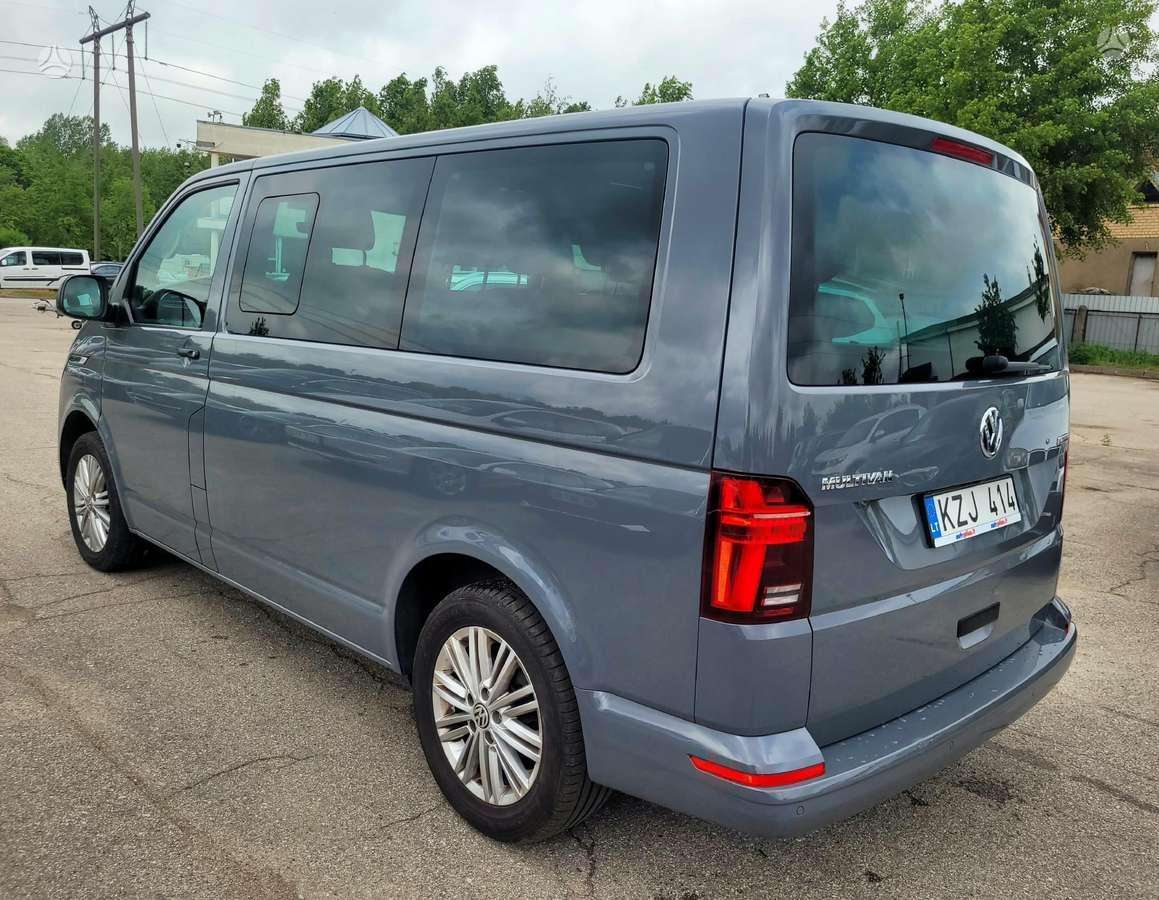 Volkswagen Multivan, passenger minibus