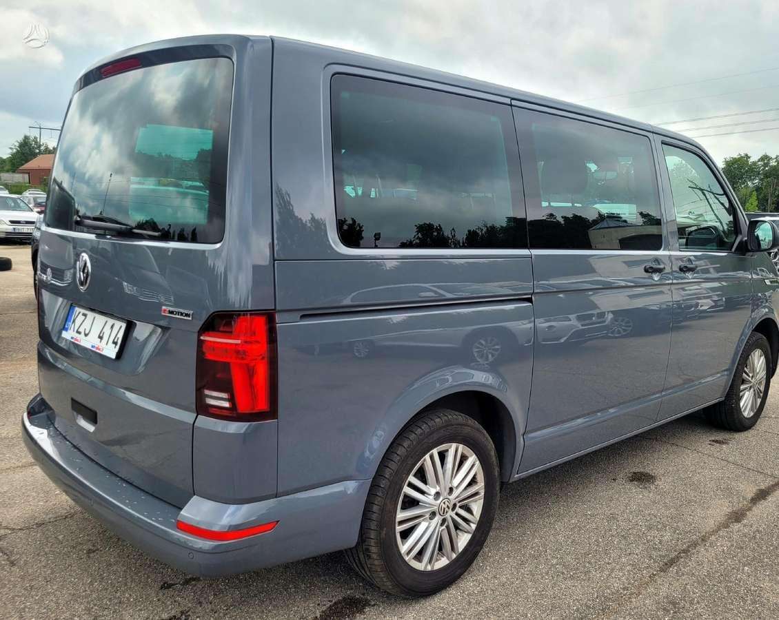Volkswagen Multivan, passenger minibus