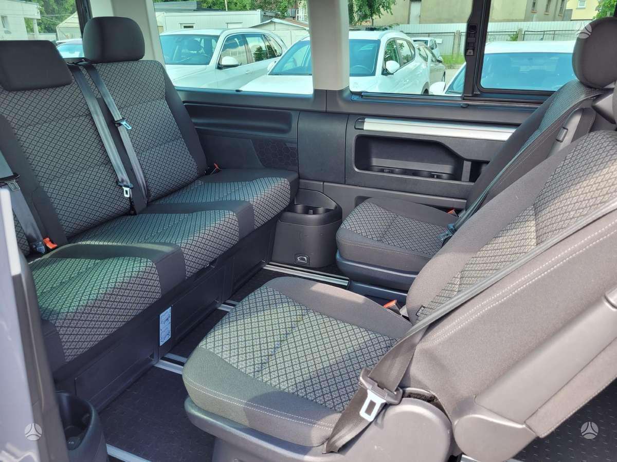 Volkswagen Multivan, passenger minibus