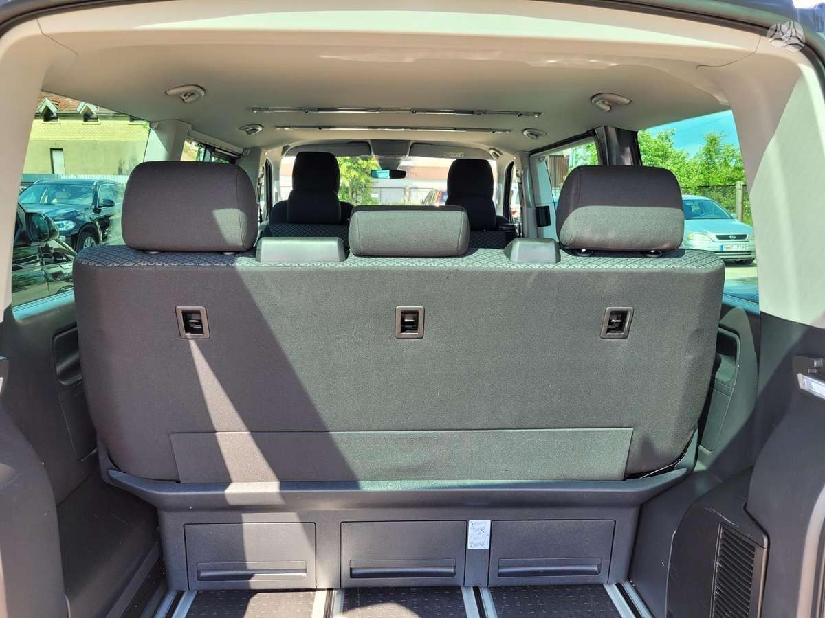 Volkswagen Multivan, passenger minibus
