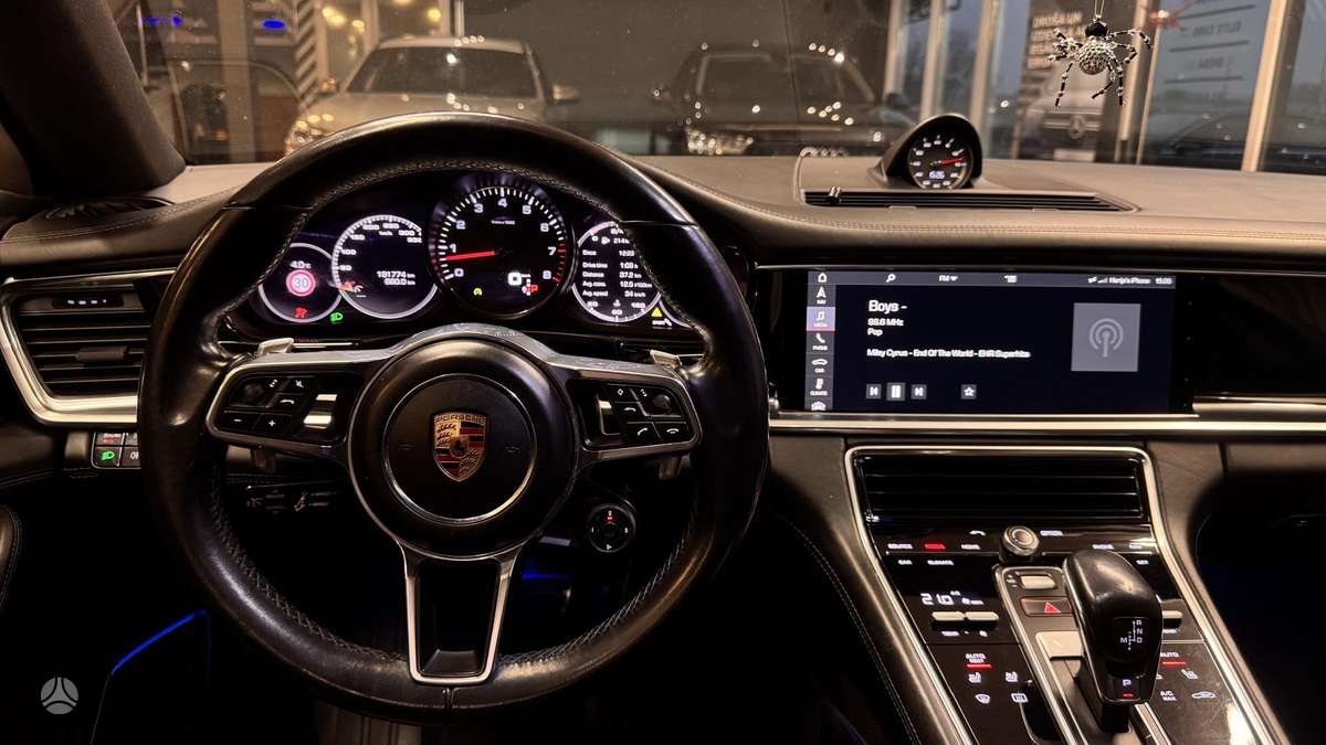 Porsche Panamera, 2.9 l., Универсал