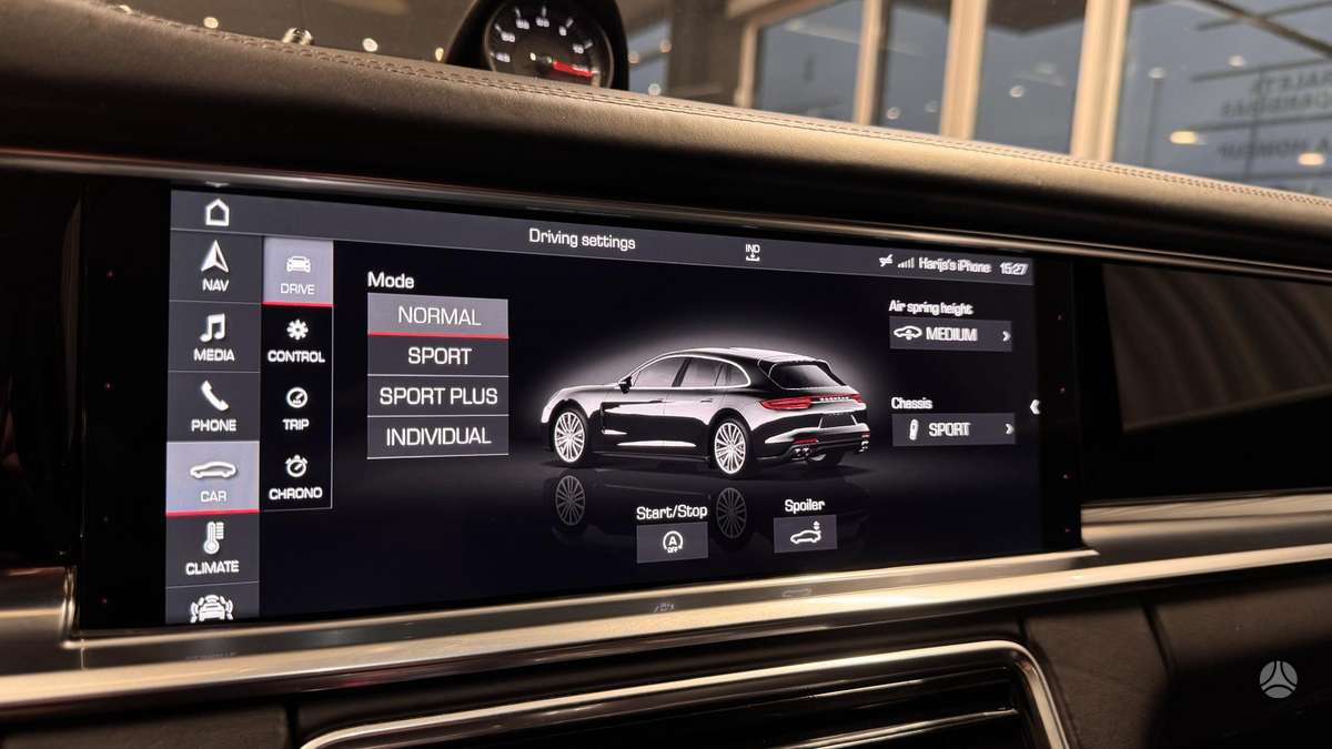 Porsche Panamera, 2.9 l., wagon