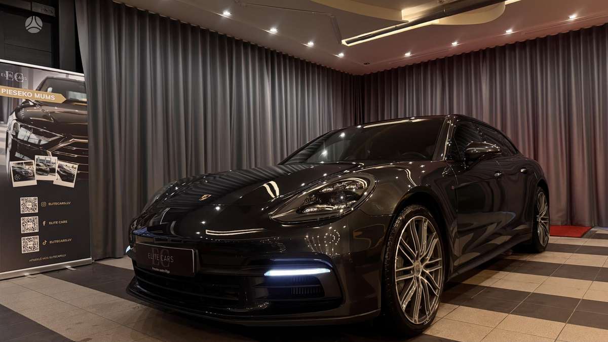 Porsche Panamera, 2.9 l., wagon