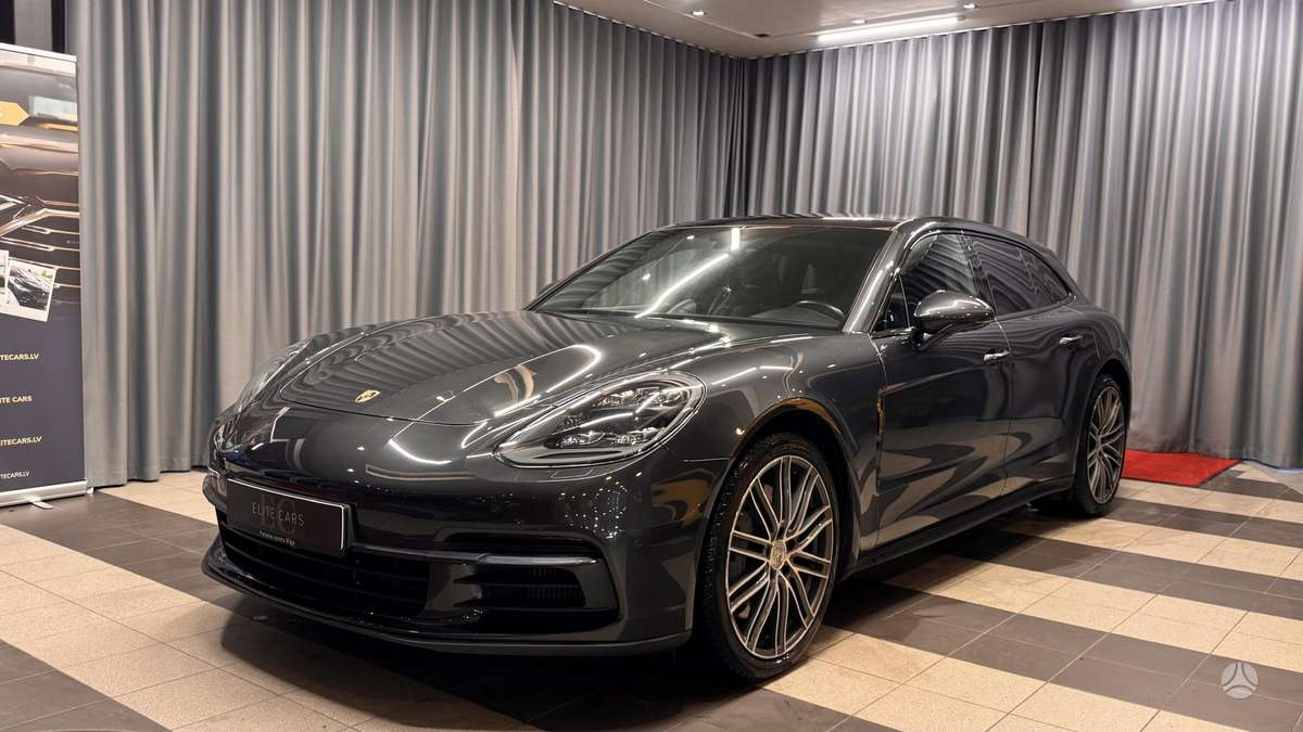Porsche Panamera, 2.9 l., wagon