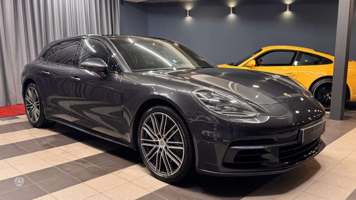 Porsche Panamera, 2.9 l., Универсал