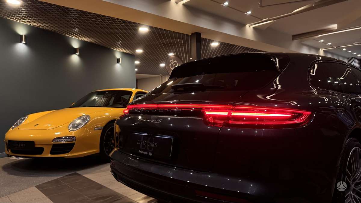 Porsche Panamera, 2.9 l., Универсал