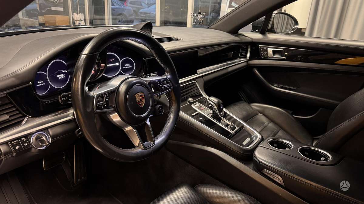 Porsche Panamera, 2.9 l., wagon