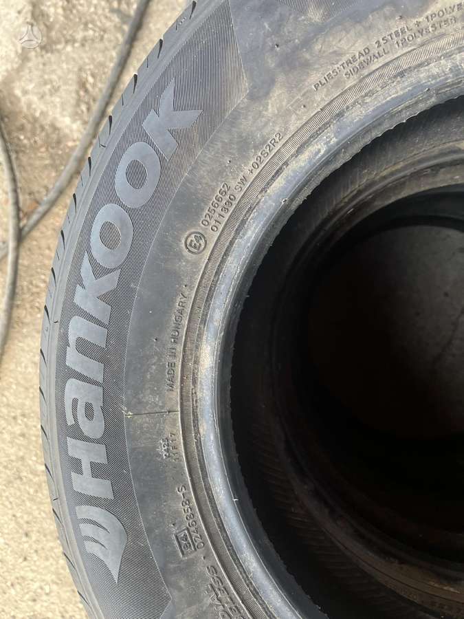 Hankook Kinergy, summer 175/80 R14