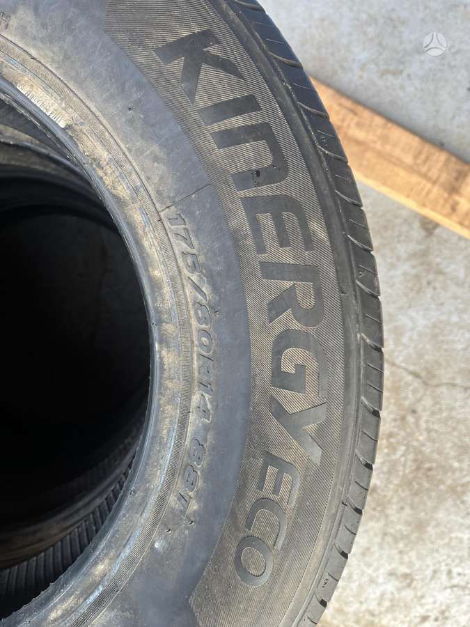 Hankook Kinergy, summer 175/80 R14