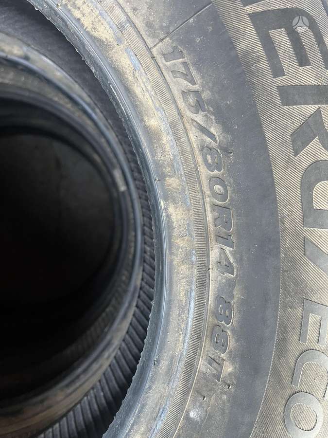 Hankook Kinergy, summer 175/80 R14