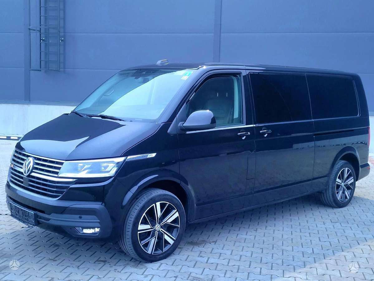 Volkswagen Multivan, passenger minibus