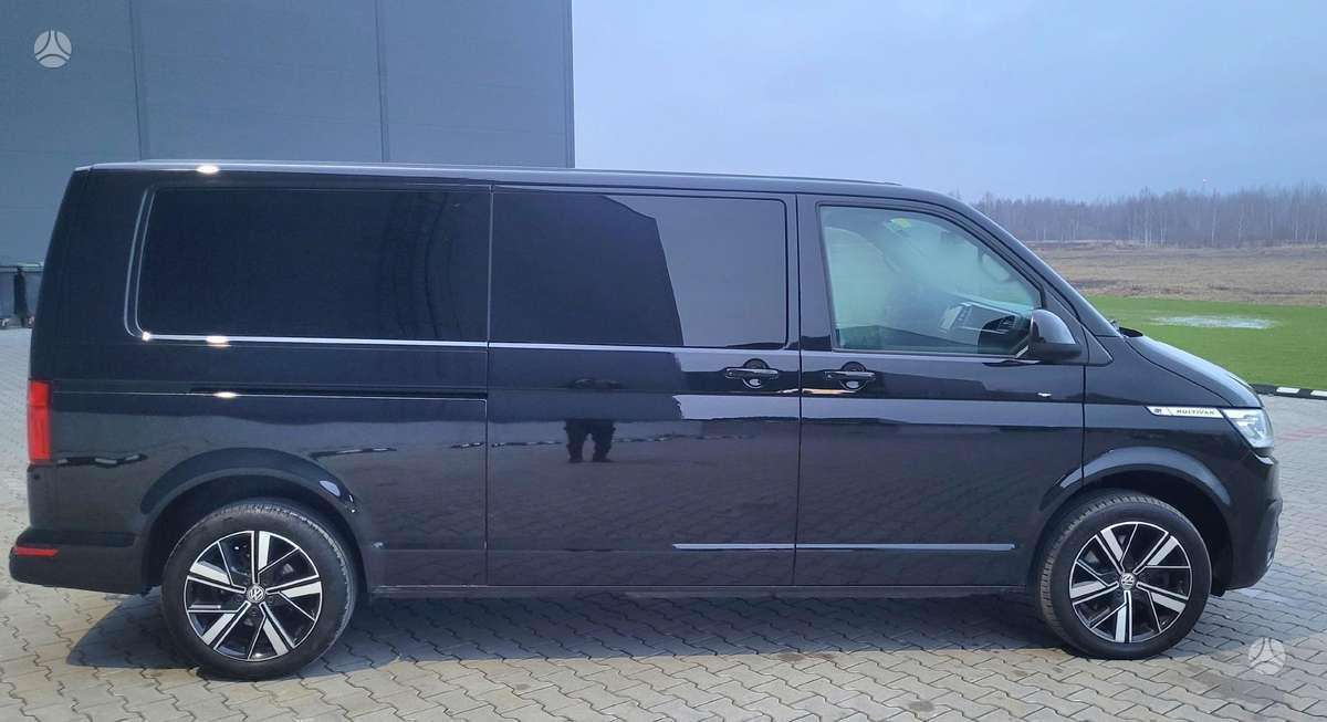 Volkswagen Multivan, keleivinis mikroautobusas