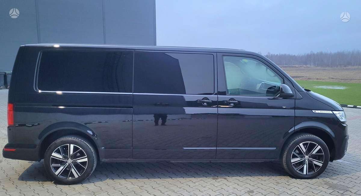 Volkswagen Multivan, passenger minibus
