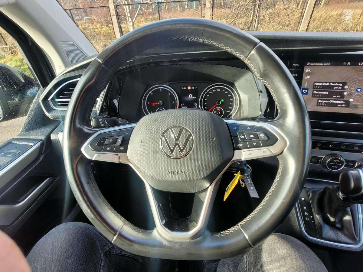Volkswagen Multivan, passenger minibus