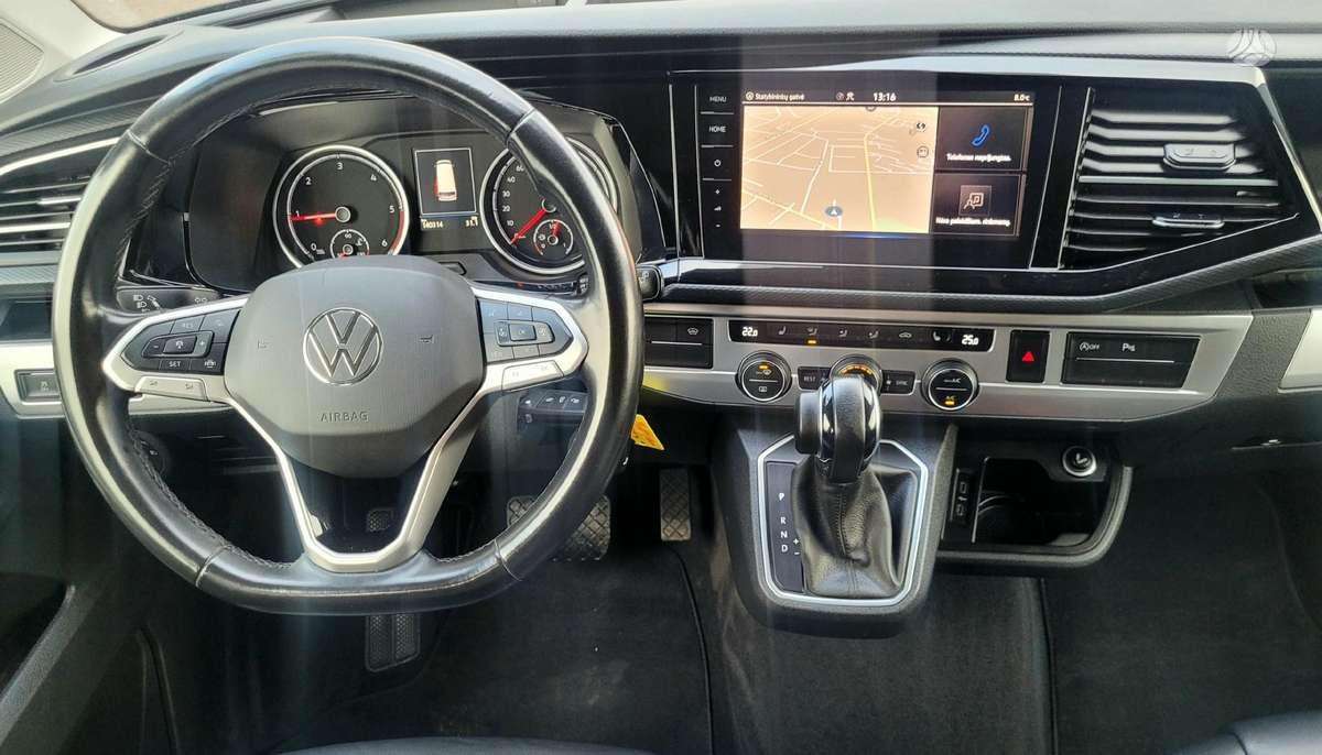 Volkswagen Multivan, passenger minibus