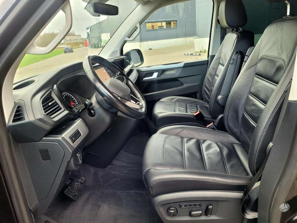 Volkswagen Multivan, passenger minibus