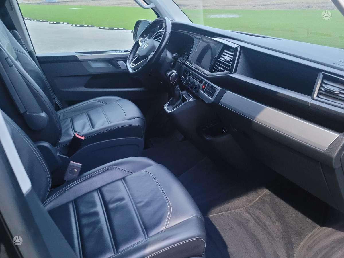 Volkswagen Multivan, passenger minibus
