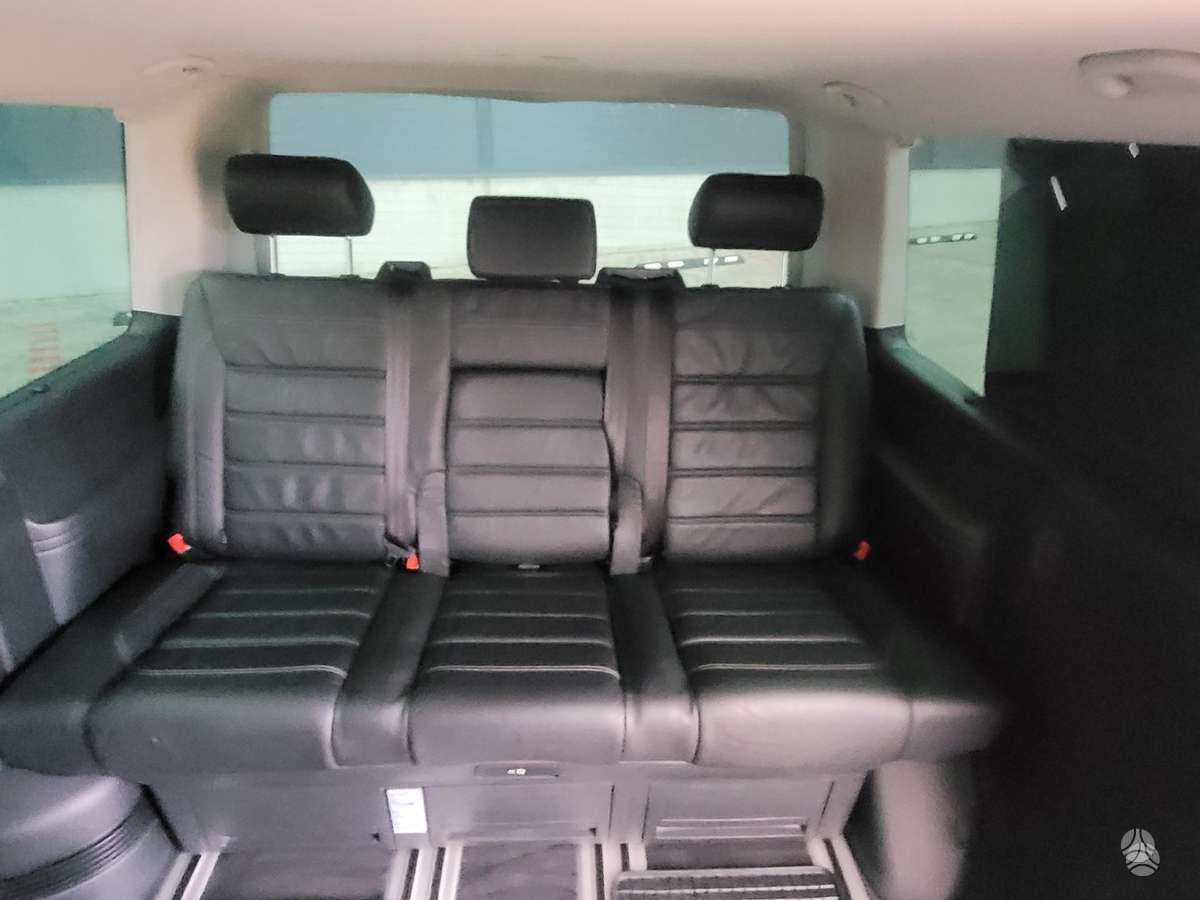 Volkswagen Multivan, passenger minibus