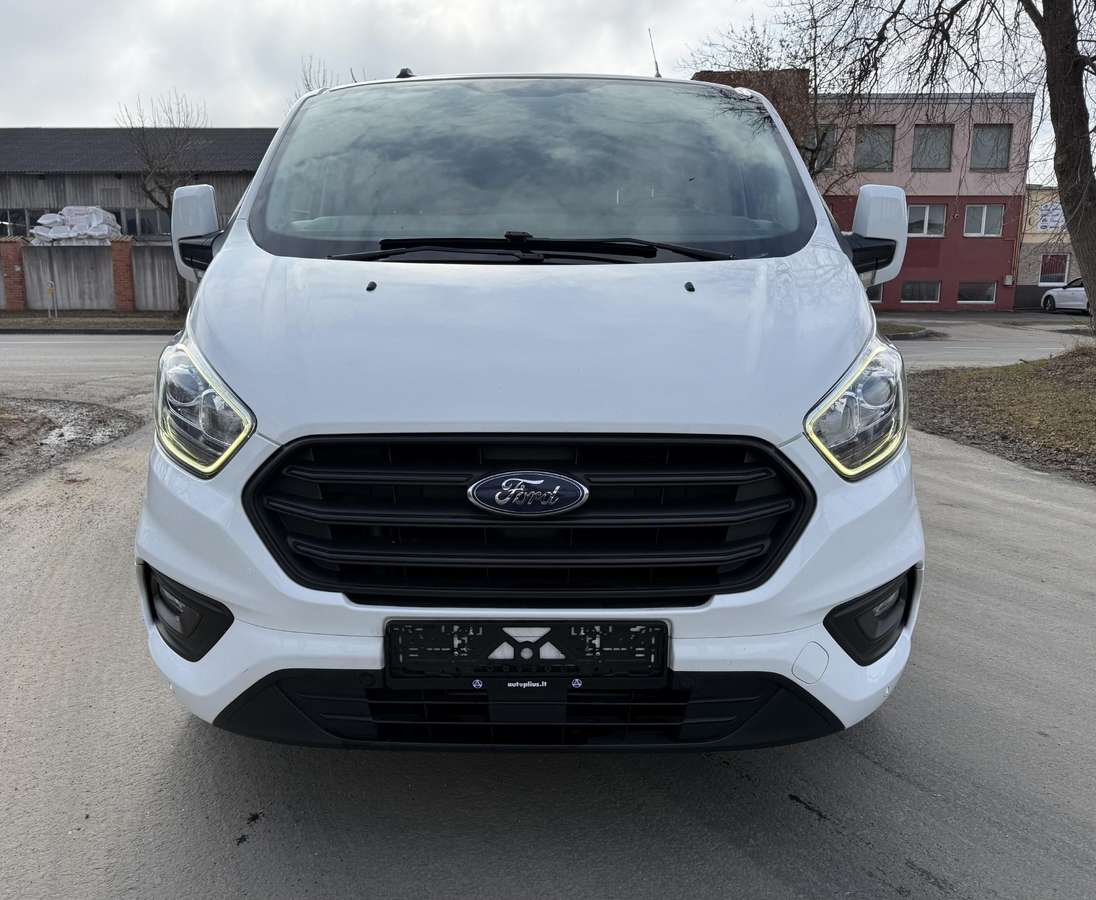 Ford Transit Custom, 2.0 l., cargo van