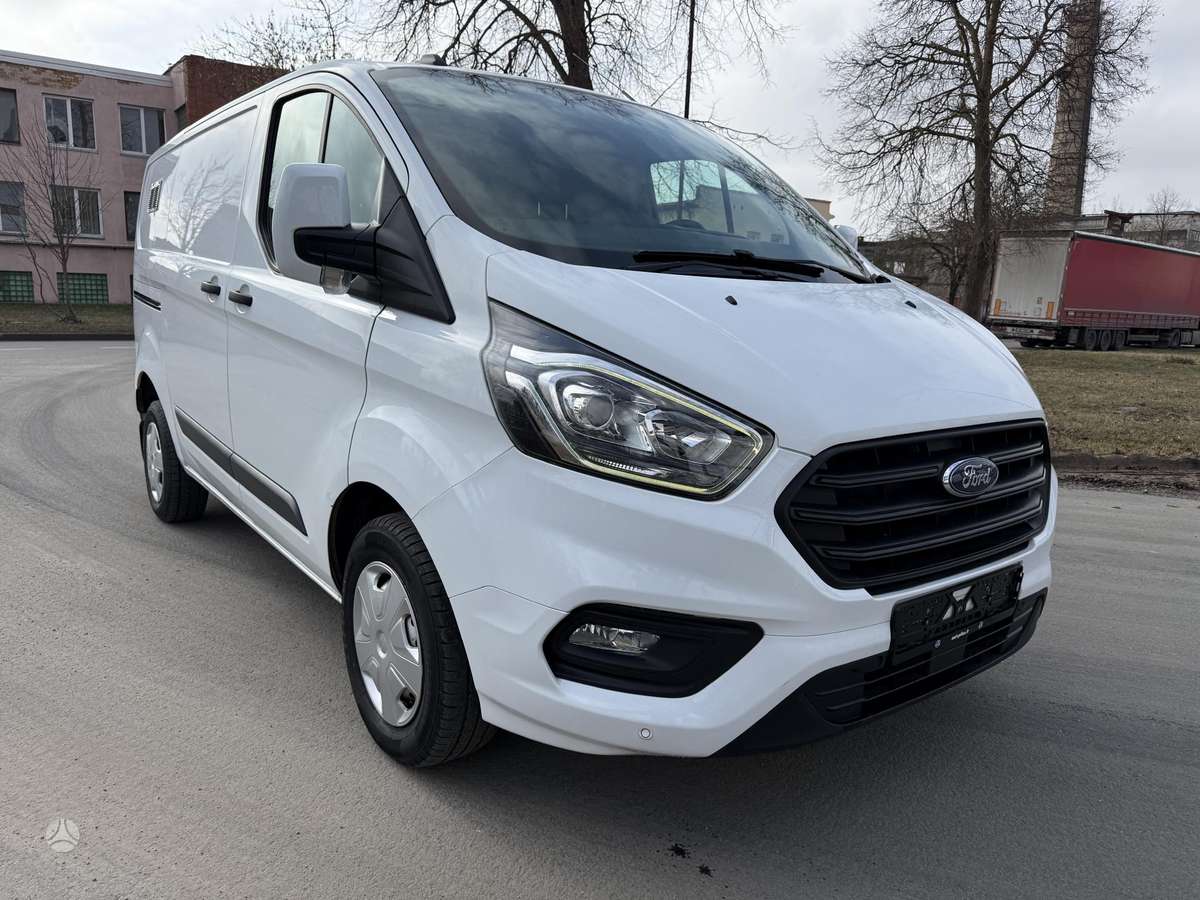 Ford Transit Custom, 2.0 l., cargo van