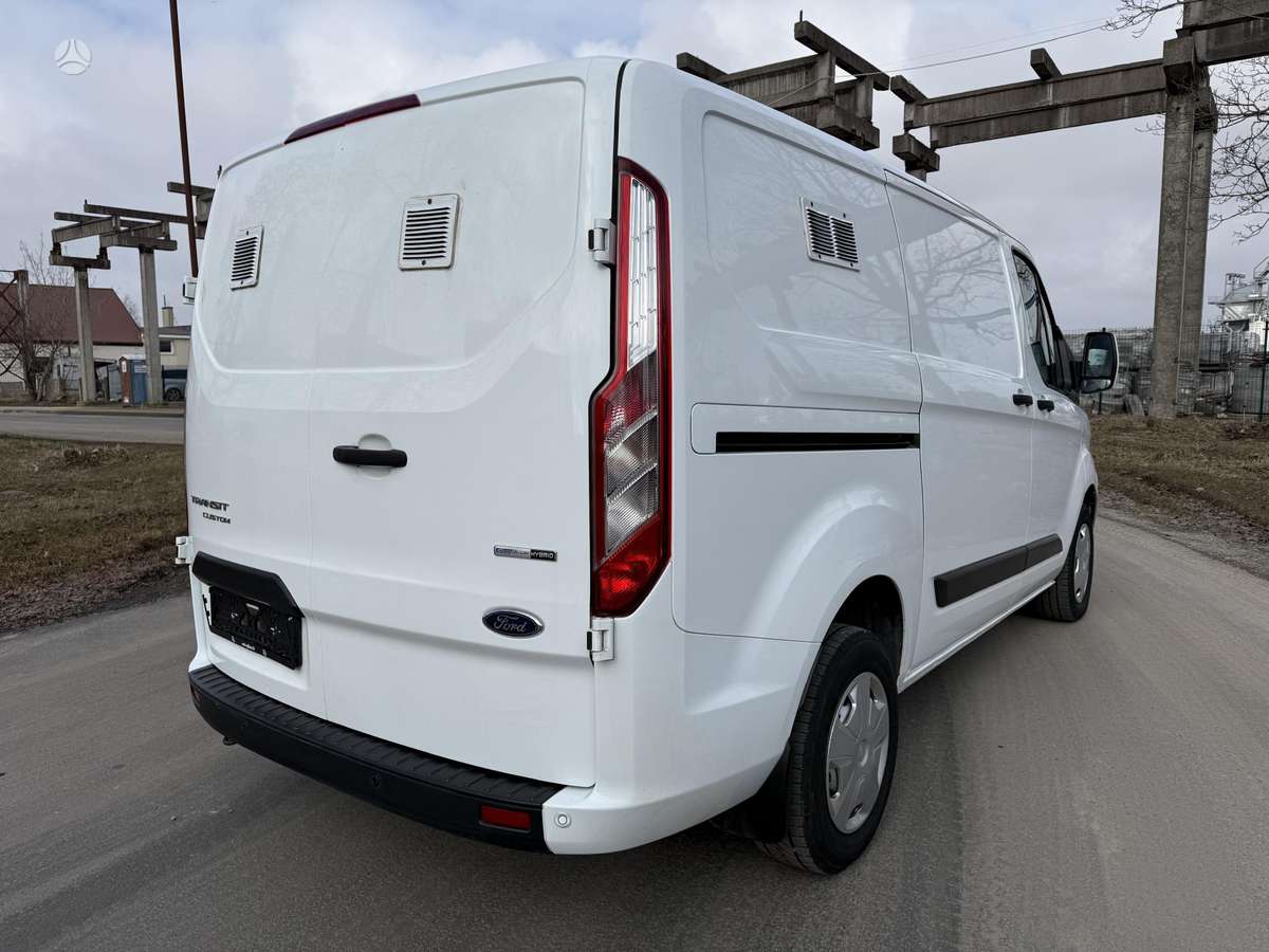 Ford Transit Custom, 2.0 l., cargo van