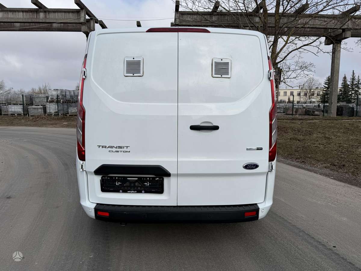 Ford Transit Custom, 2.0 l., cargo van