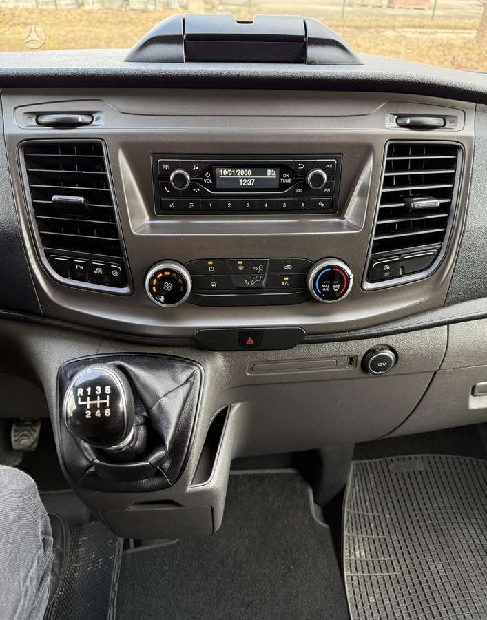 Ford Transit Custom, 2.0 l., cargo van