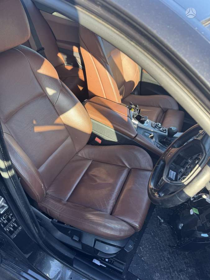 BMW 520 по частям