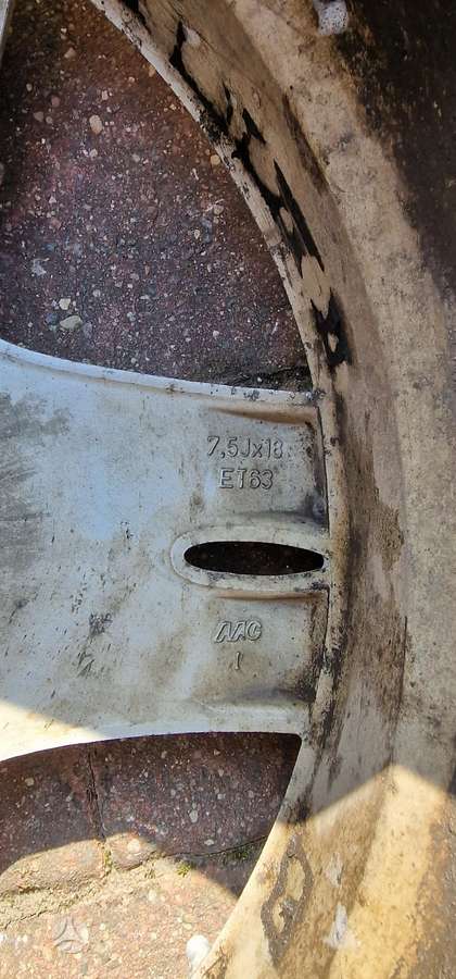 AMG, легкосплавные , R20