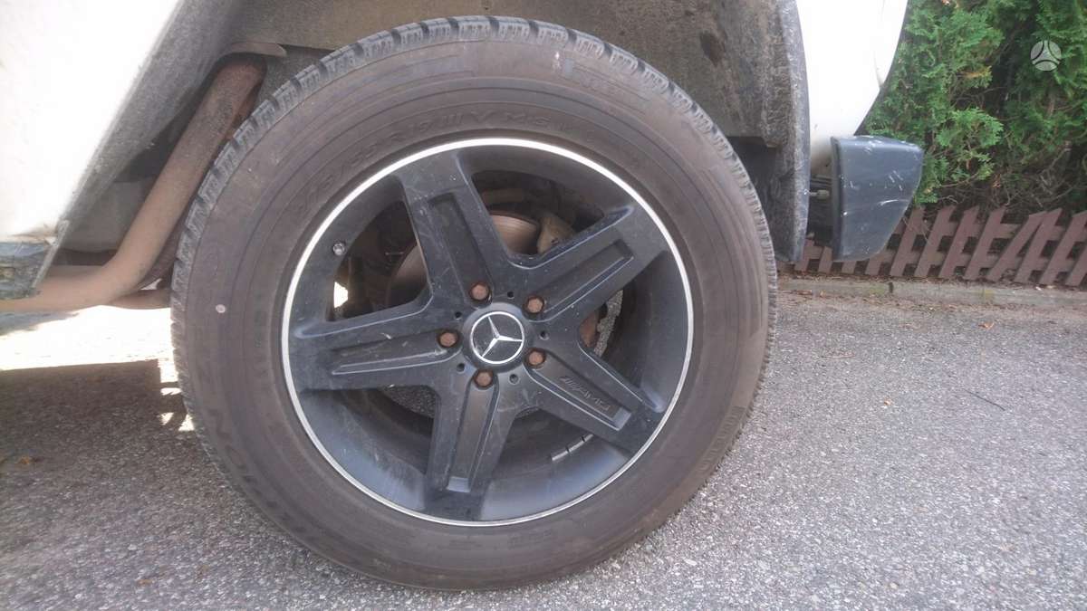 AMG, lengvojo lydinio, R20