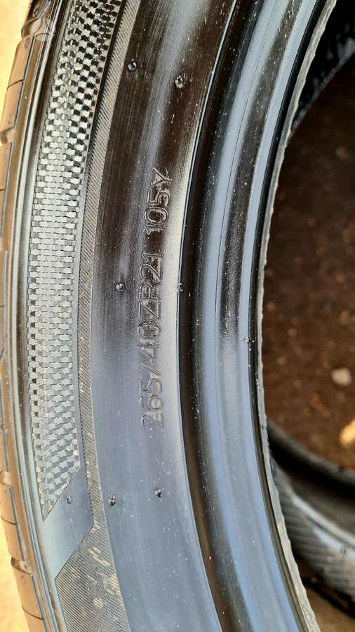 Hankook, summer 265/40 R21