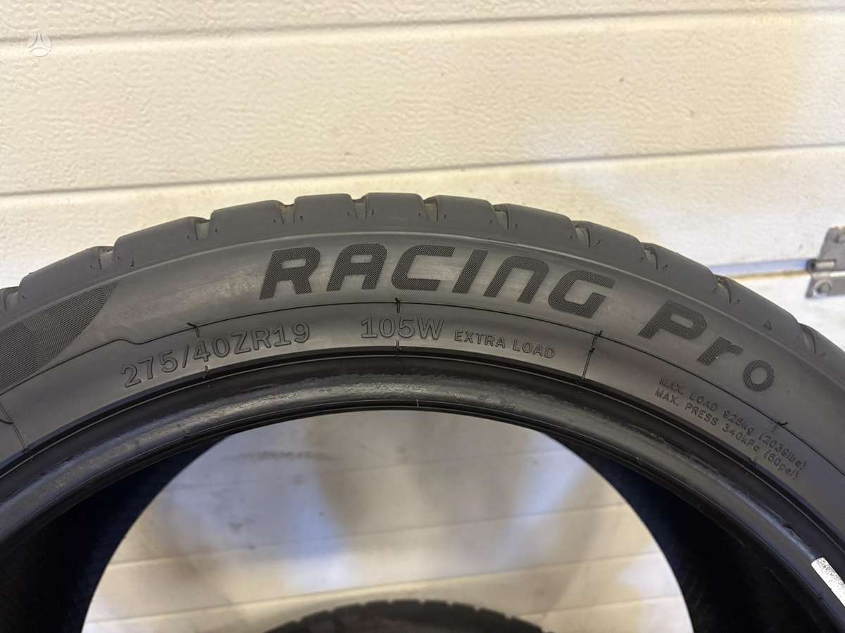 Powertrac RACINGPRO, летние 275/40 R19