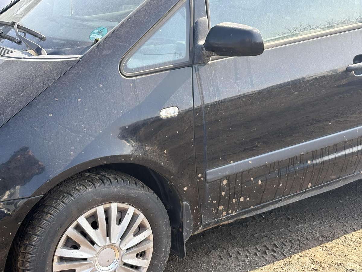 Volkswagen Sharan по частям
