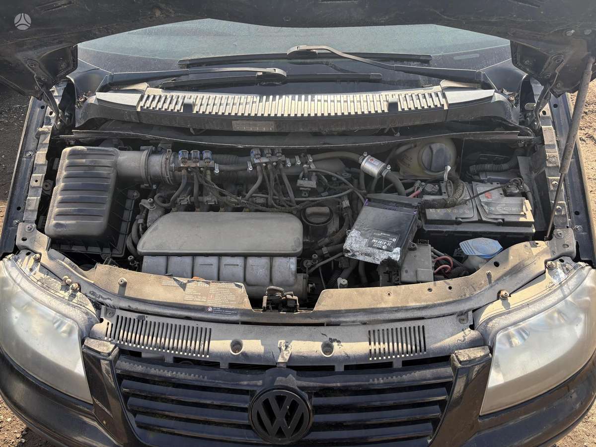 Volkswagen Sharan dalimis