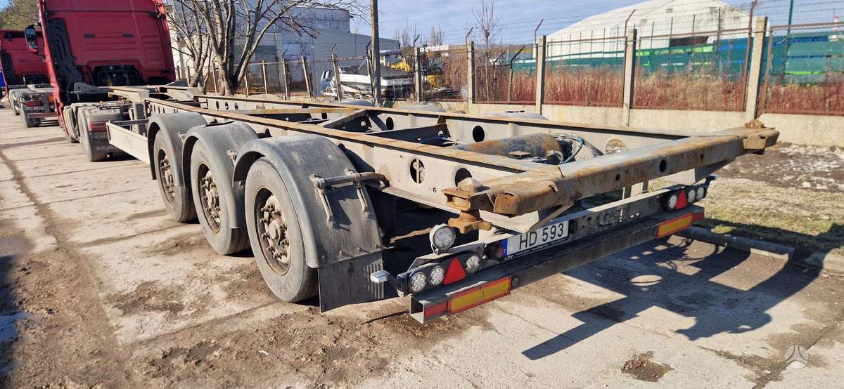 Fliegl SDS380, container