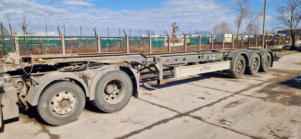 Fliegl SDS380, container