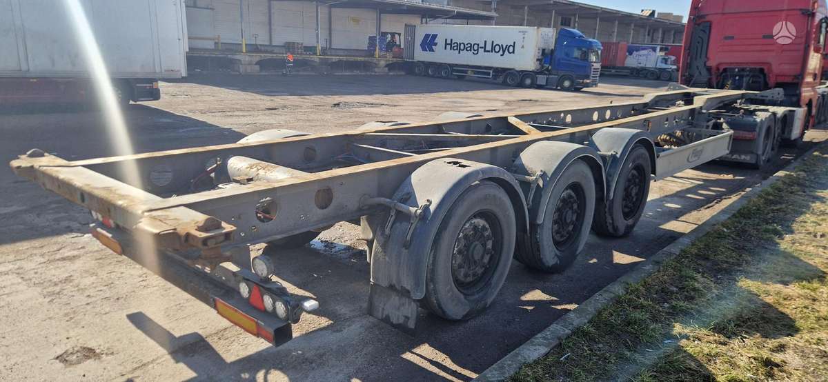 Fliegl SDS380, container