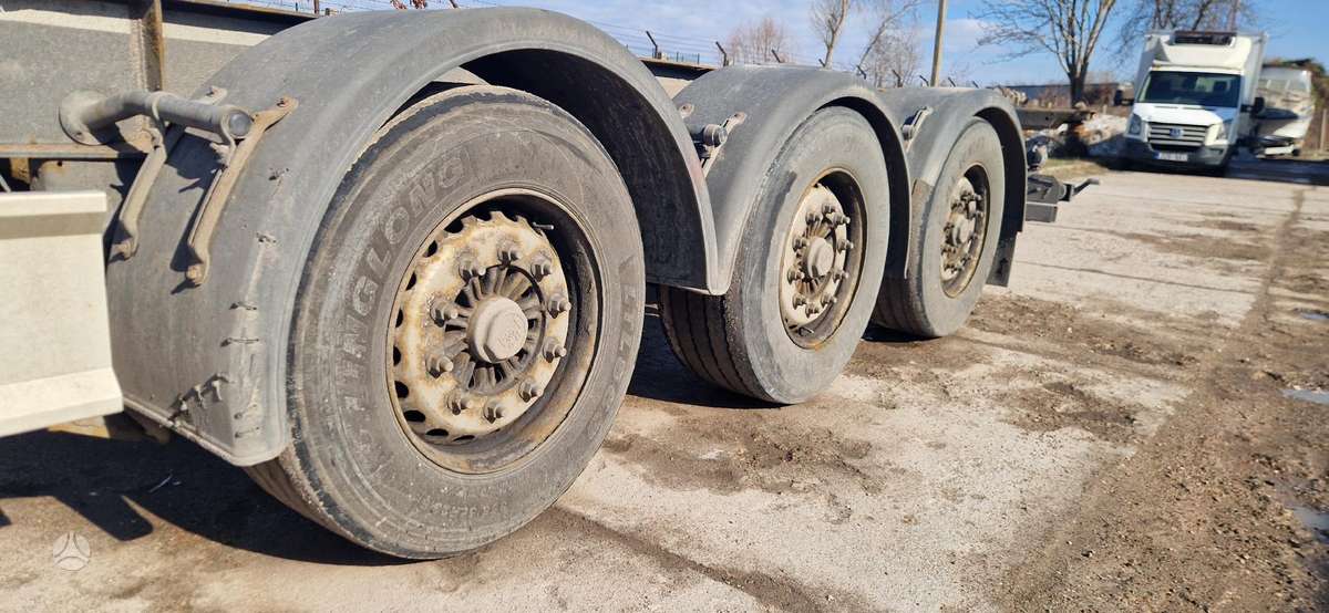 Fliegl SDS380, container