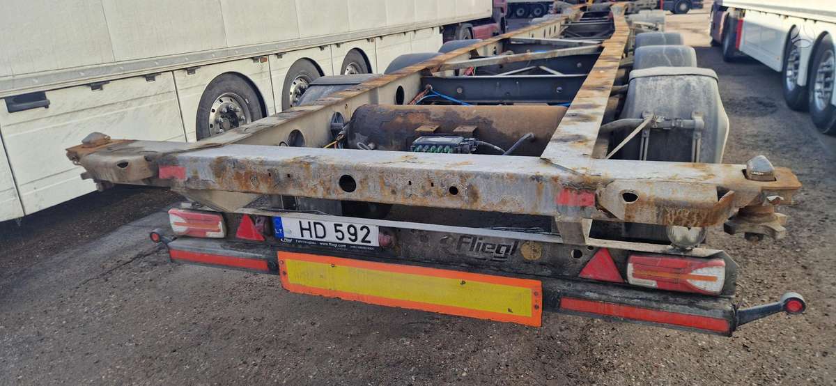 Fliegl SDS380, container