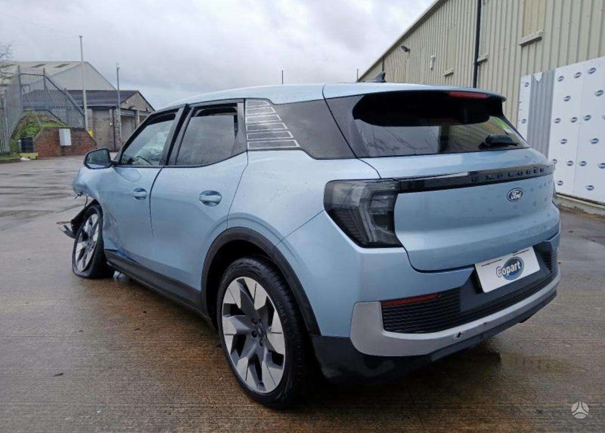 Ford Explorer по частям. Dalimis 52 kwh