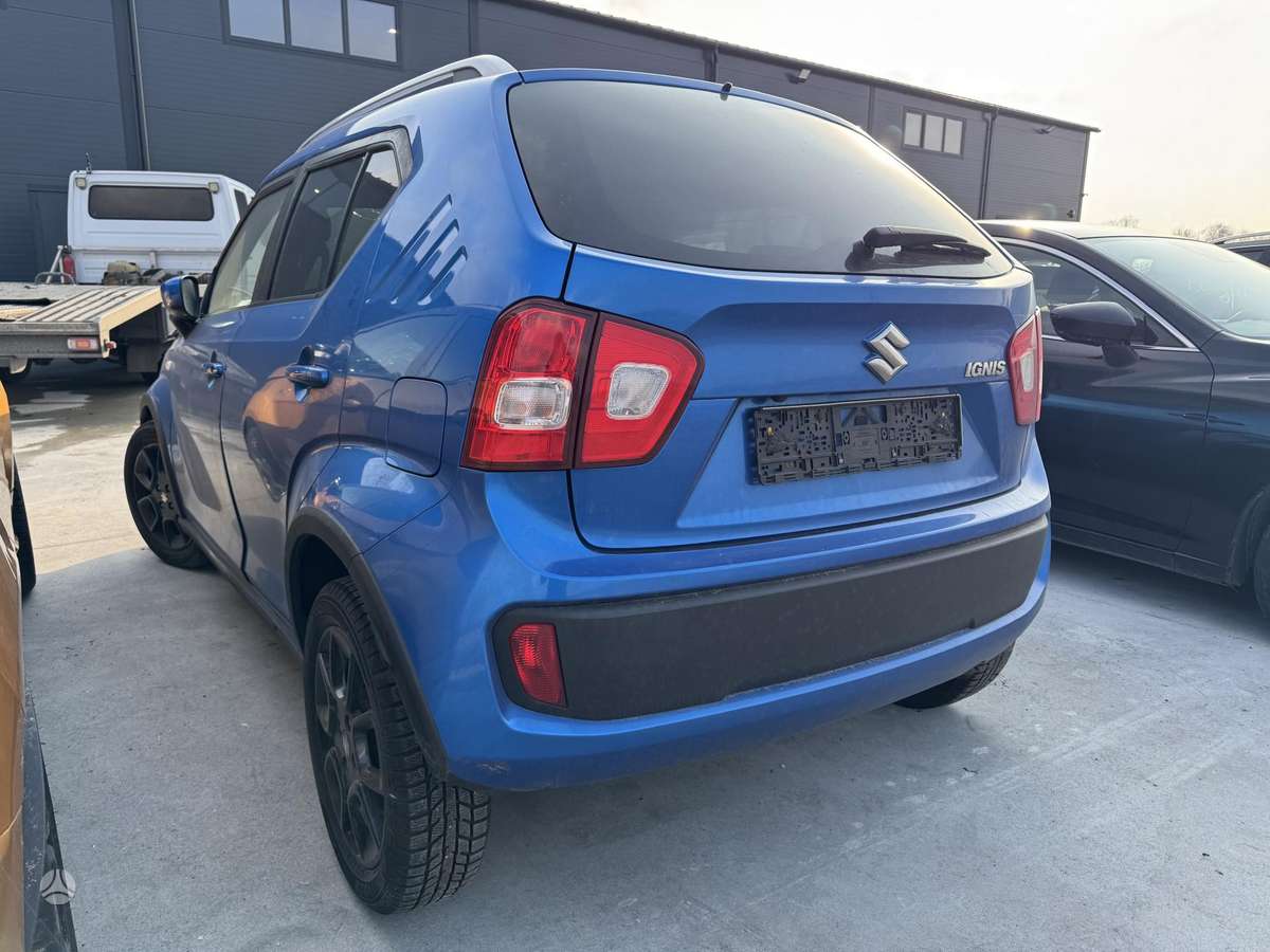 Suzuki Ignis dalimis. Suzuki ignis 2018m dalimis