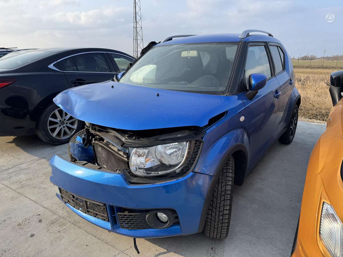 Suzuki Ignis по частям. Suzuki ignis 2018m dalimis