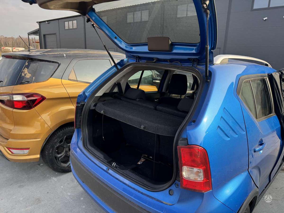 Suzuki Ignis dalimis. Suzuki ignis 2018m dalimis