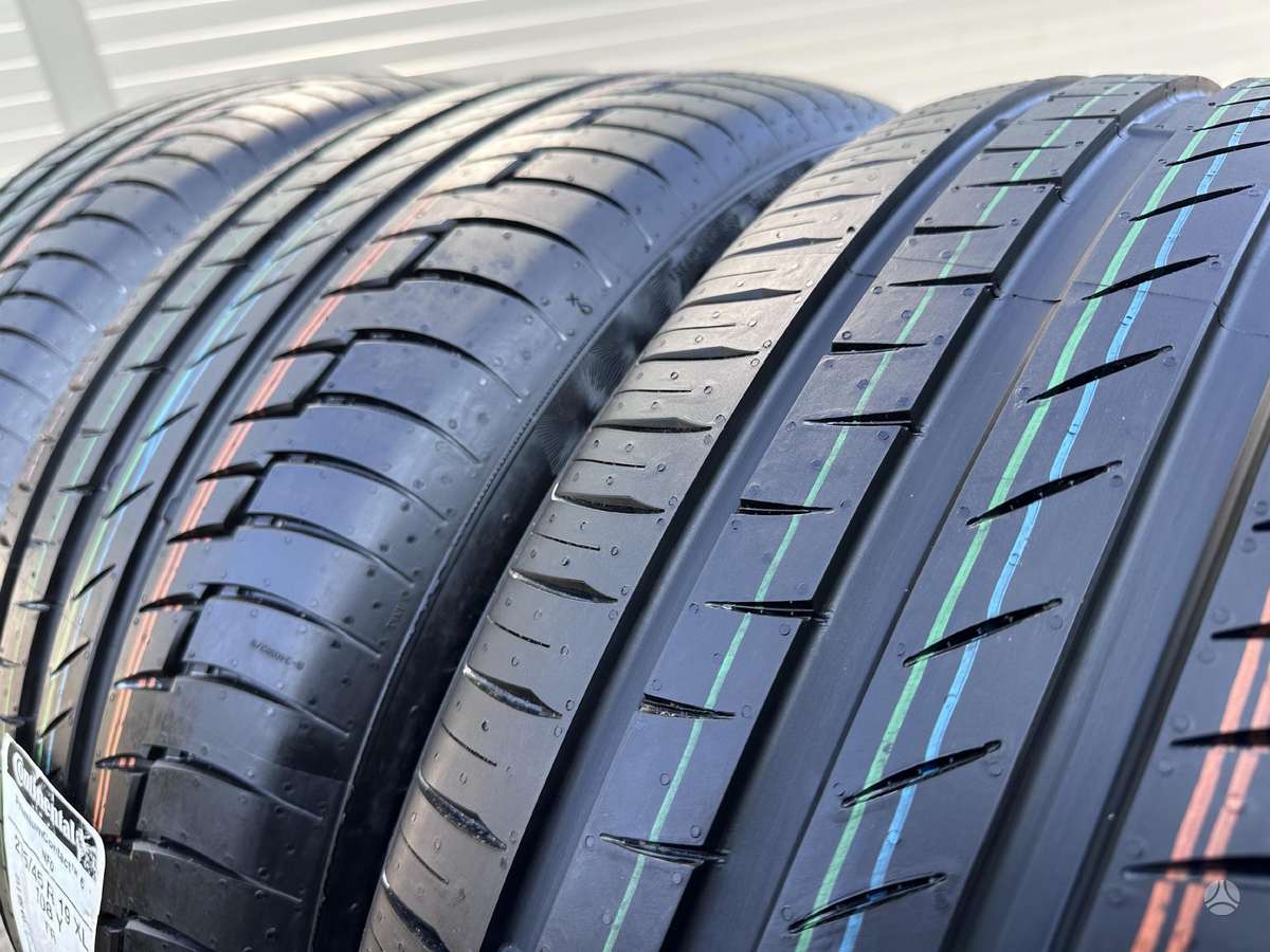 Continental PremiumContact6, summer 275/45 R19