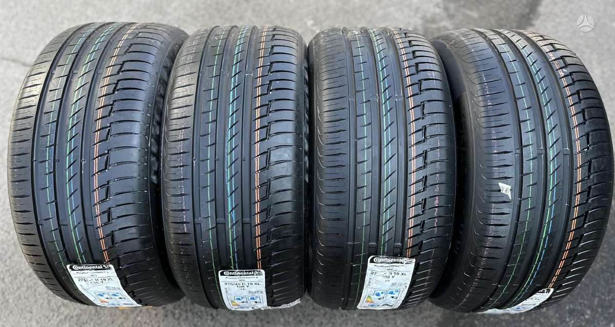 Continental PremiumContact6, летние 275/45 R19