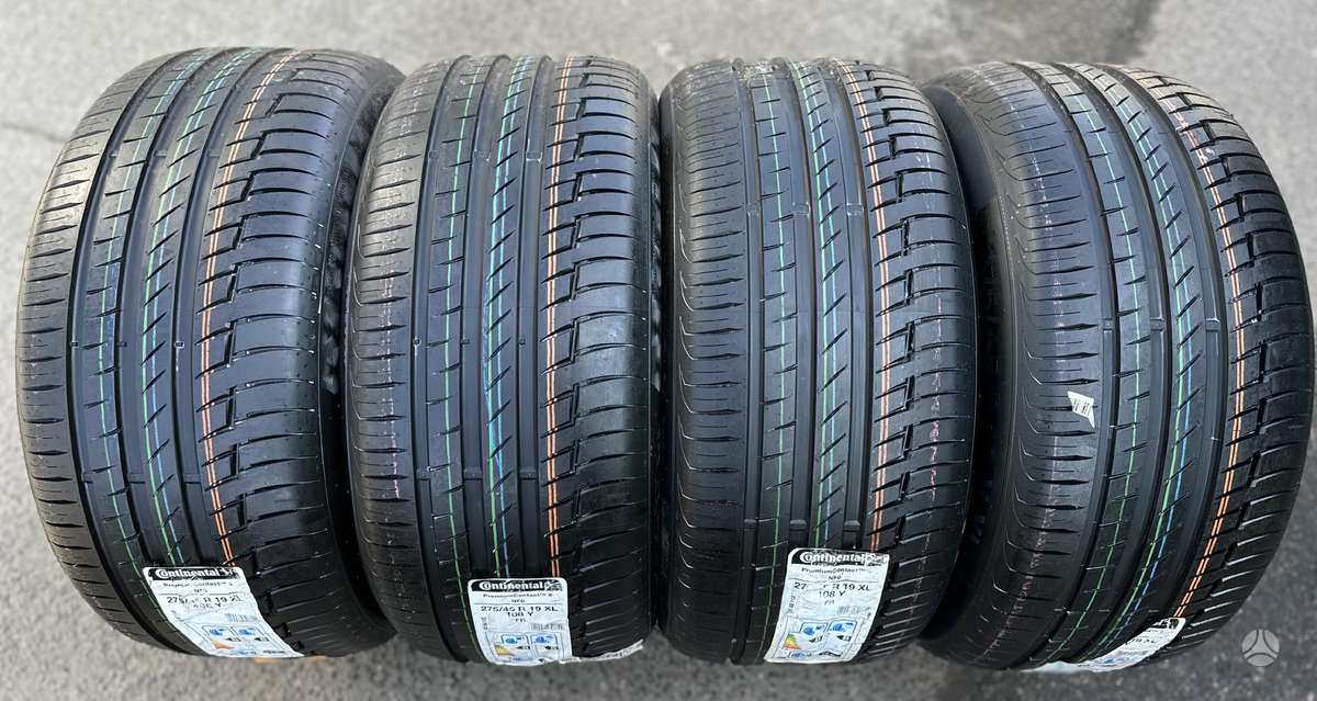 Continental PremiumContact6, summer 275/45 R19
